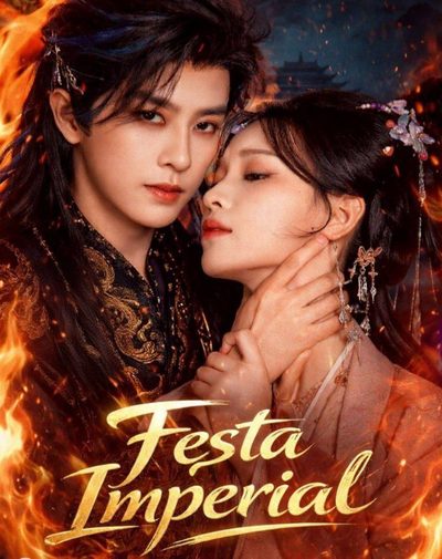 Capa da minisserie Festa Imperial