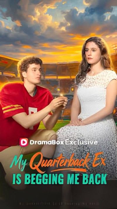 Capa da minisserie Meu Ex-quarterback Está Implorando para Voltar Comigo