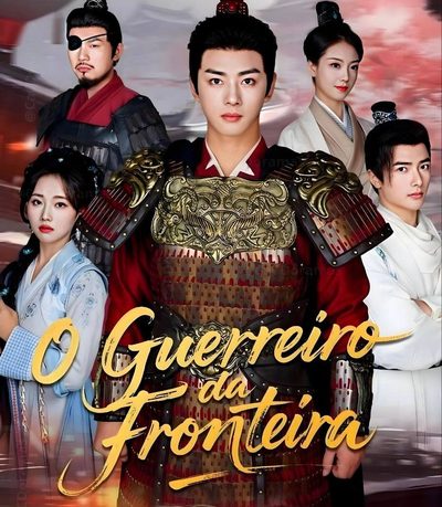 Capa da minisserie O Guerreiro da Fronteira