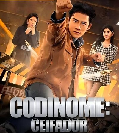 Capa da minisserie Codinome Ceifador