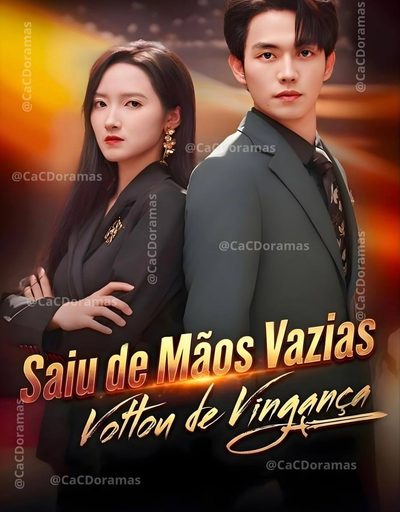 Capa da minisserie Saiu de Maos Vazias Voltou de Vingança