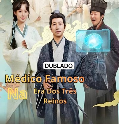 Capa da minisserie Medico Famoso na Era dos Tres Reinos