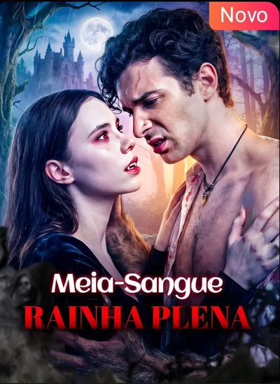 Capa da minisserie Meia Sangue Rainha Plena