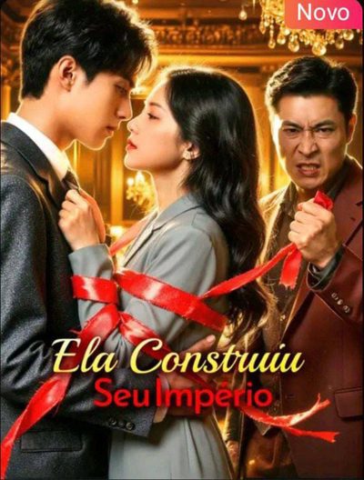 Capa da minisserie Ela Construiu Seu Império