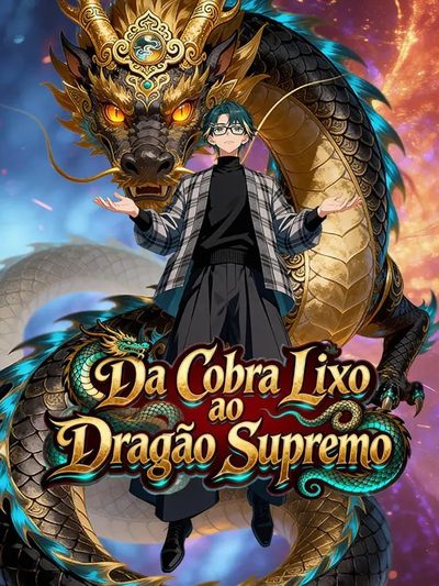 Capa da minisserie Da Cobra Lixo ao Dragão Supremo