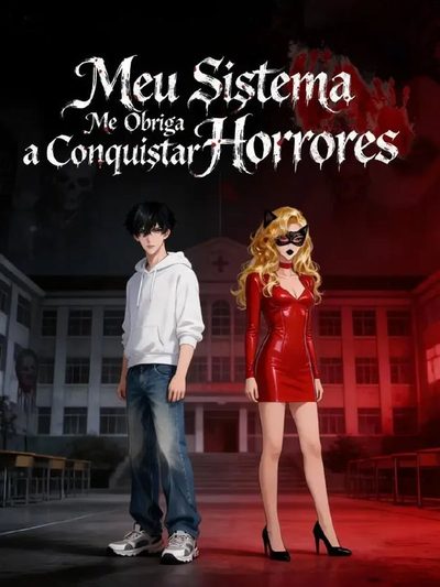 Capa da minisserie Meu Sistema Me Obriga a Conquistar Horrores