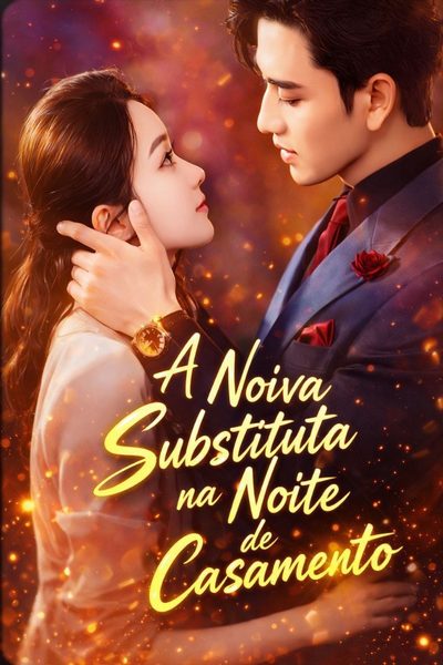 Capa da minisserie A Noiva Substituta na Noite de Casamento