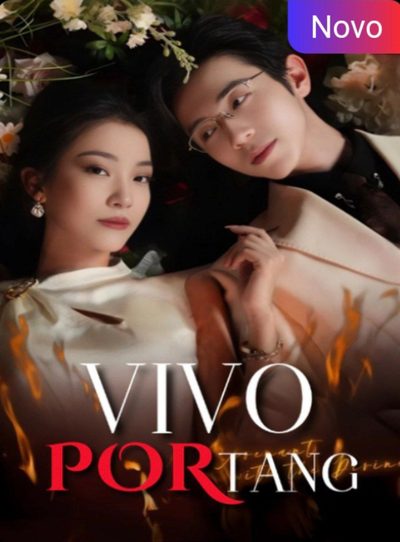 Capa da minisserie Vivo por Tang