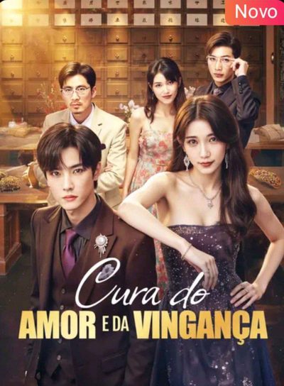 Capa da minisserie Cura do Amor e da Vingança