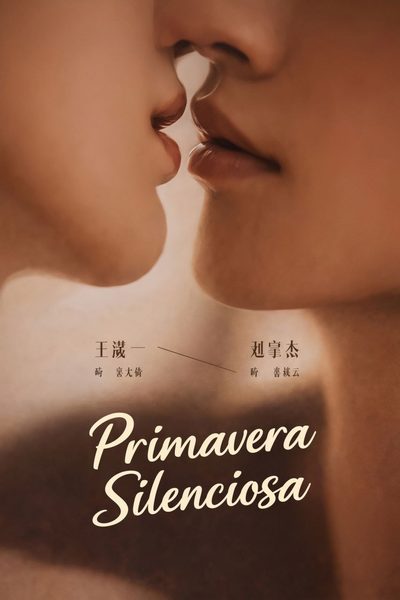 Capa da minisserie Primavera Silenciosa