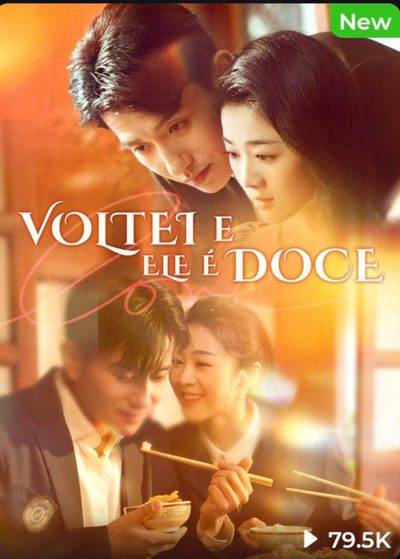 Capa da minisserie Voltei e Ele É Doce