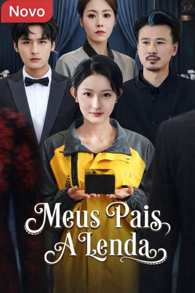 Capa da minisserie Meus Pais, a Lenda