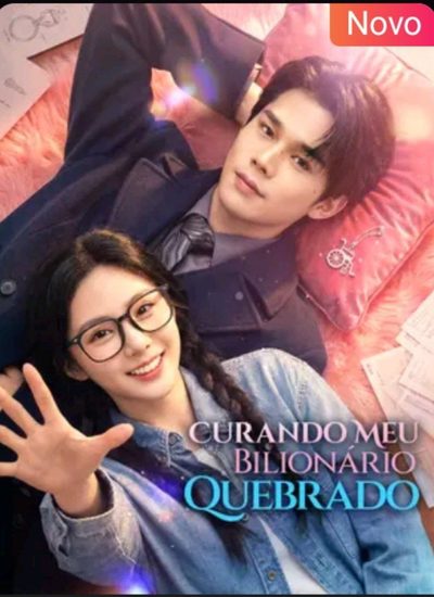 Capa da minisserie Curando Meu Bilionário Quebrado