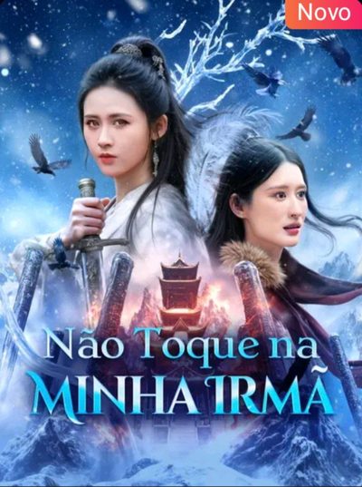 Capa da minisserie Não Toque na Minha Irmã