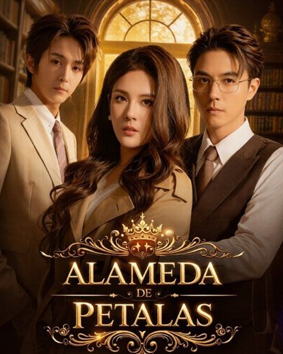 Capa da minisserie Alameda de Petalas