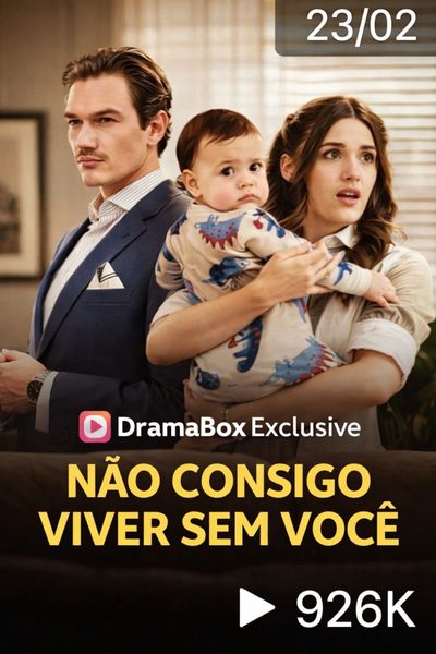 Capa da minisserie Não Consigo Viver sem Você
