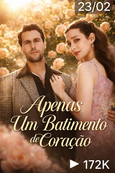 Capa da minisserie Apenas Um Batimento de Coração