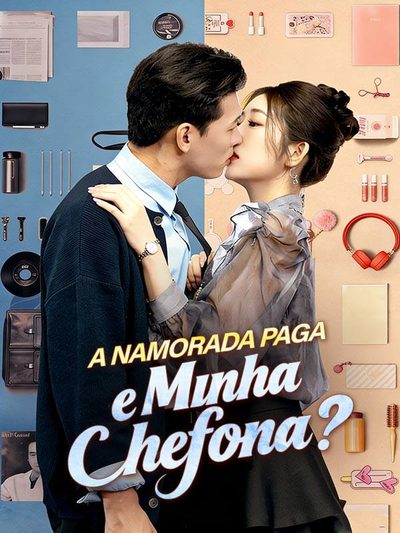 Capa da minisserie A Namorada Paga É Minha Chefona?