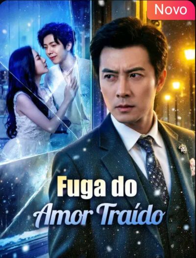 Capa da minisserie Fuga do Amor Traído