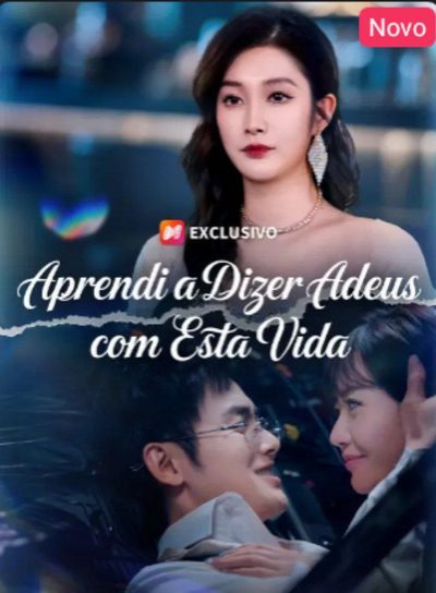 Capa da minisserie Aprendi a Dizer Adeus com Essa Vida