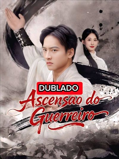 Capa da minisserie Ascensão do Guerreiro