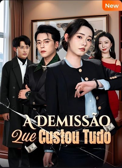 Capa da minisserie A Demissão que Custou Tudo