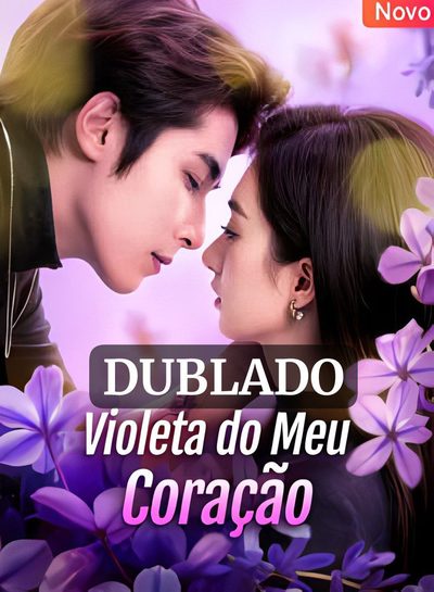 Capa da minisserie Violeta do Meu Coração