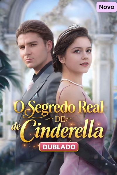 Capa da minisserie O Segredo Real de Cinderella