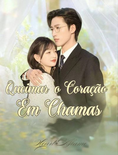 Capa da minisserie Queimar o Coração em Chamas