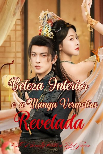 Capa da minisserie Beleza Interior e a Manga Vermelha Revelada