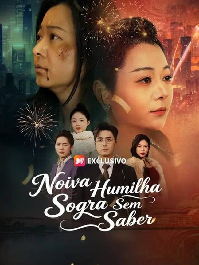 Capa da minisserie Noiva Humilha Sogra sem Saber