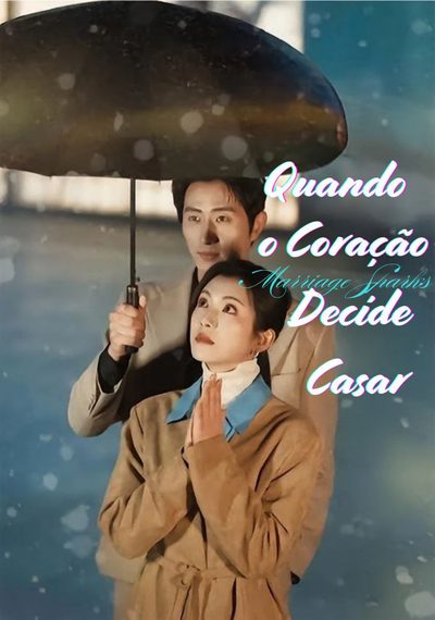 Capa da minisserie Quando o Coração Decide Casar
