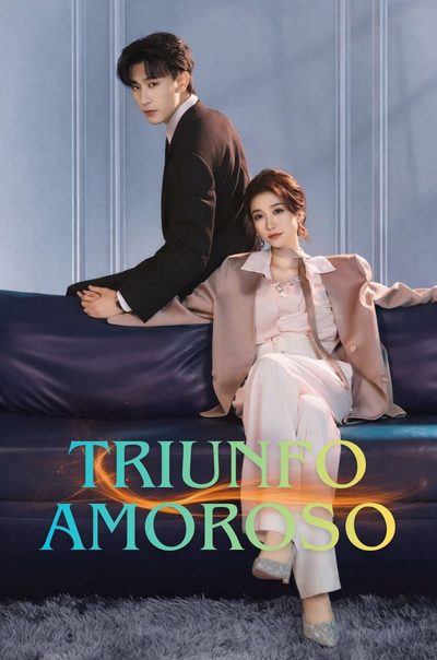 Capa da minisserie Triunfo Amoroso