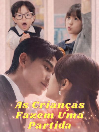 Capa da minisserie As Crianças Fazem uma Partida