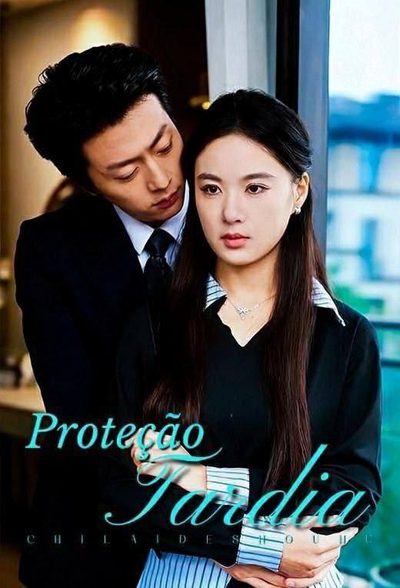 Capa da minisserie Proteção Tardia