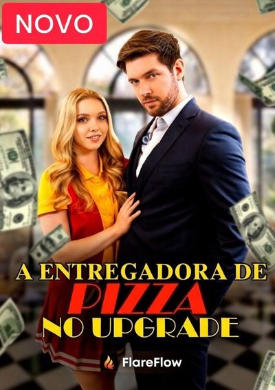 Capa da minisserie A Entregadora de Pizza no