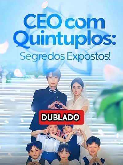 Capa da minisserie Ceo com Quíntuplos: Segredos Expostos