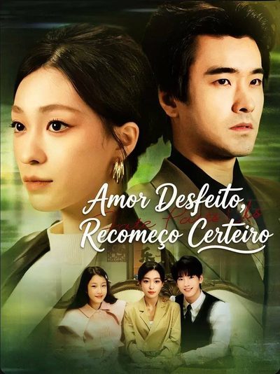 Capa da minisserie Amor Desfeito, Recomeço Certeiro
