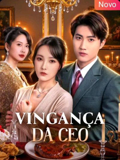 Capa da minisserie A Vingança da Ceo