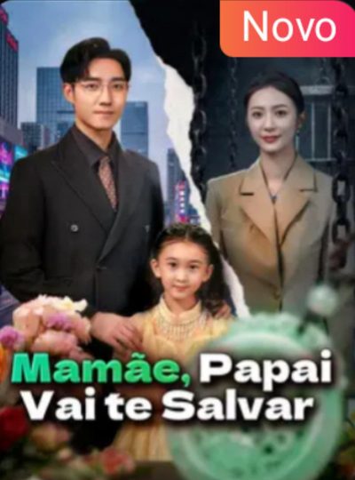 Capa da minisserie Mamãe, Papai Vai Te Salvar