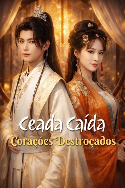 Capa da minisserie Geada Caída, Corações Destroçados