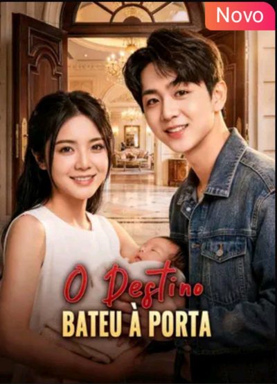 Capa da minisserie O Destino Bateu à Porta