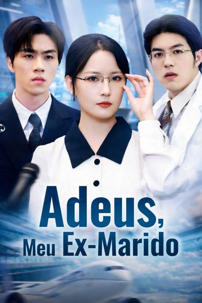 Capa da minisserie Adeus, Meu Ex-marido