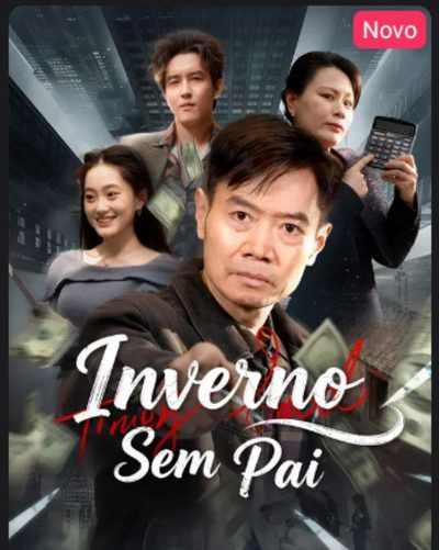 Capa da minisserie Inverno sem Pai