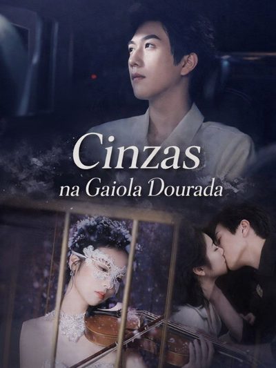 Capa da minisserie Cinzas na Gaiola Dourada