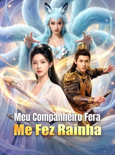 Capa da minisserie Meu Companheiro Fera Me Fez