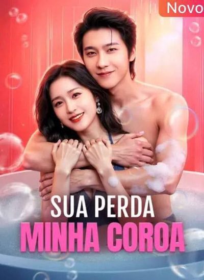Capa da minisserie Sua Perda Minha Coroa