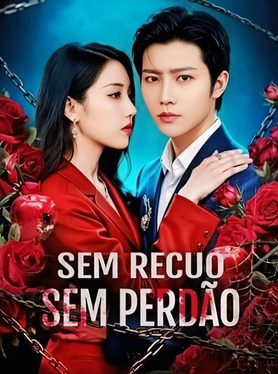 Capa da minisserie Sem Recuo sem Perdão