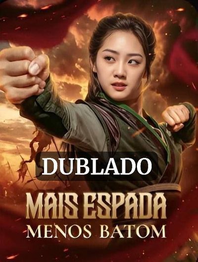 Capa da minisserie Mais Espada Menos Batom