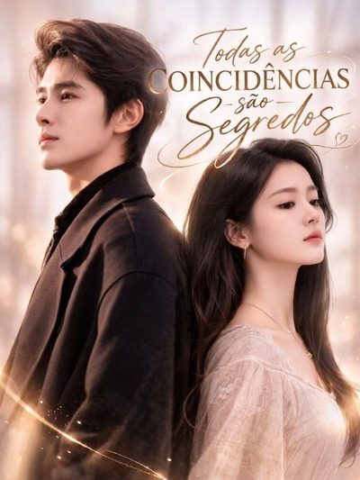 Capa da minisserie Todas as Coincidências São Segredos
